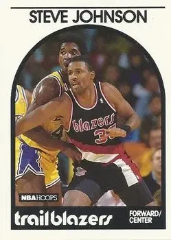 1989-90 Hoops #132 Steve Johnson