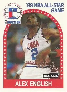 1989-90 Hoops #133 Alex English