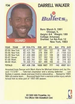 Back of Darrell Walker