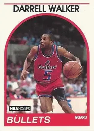 Voorkant van Darrell Walker