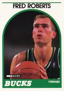 1989-90 Hoops #136 Fred Roberts
