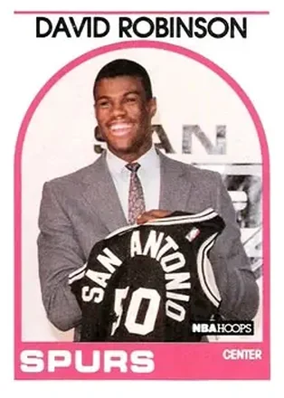 Voorkant van David Robinson
