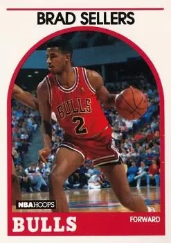 1989-90 Hoops #139 Brad Sellers