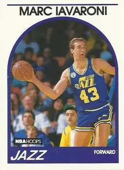 1989-90 Hoops #142 Marc Iavaroni