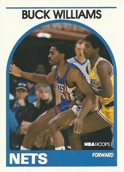 1989-90 Hoops #145 Buck Williams