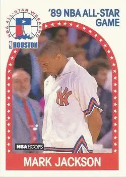 Front of Mark Jackson
