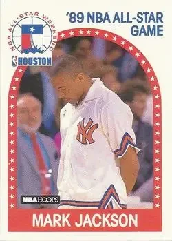 1989-90 Hoops #146 Mark Jackson