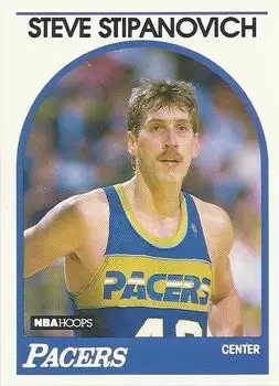 1989-90 Hoops #148 Steve Stipanovich