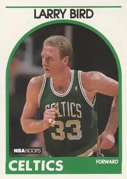 Front of Larry Bird