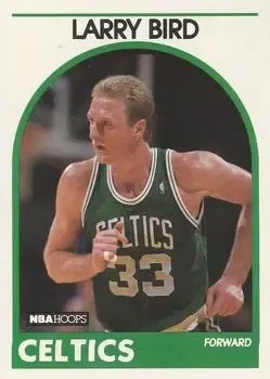 1989-90 Hoops #150 Larry Bird