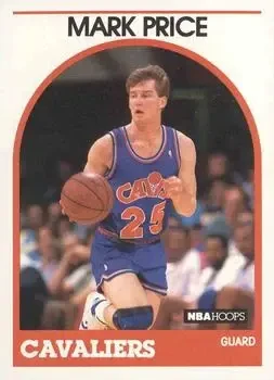 1989-90 Hoops #160 Mark Price