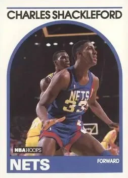 1989-90 Hoops #169 Charles Shackleford