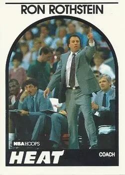 1989-90 Hoops #172 Ron Rothstein