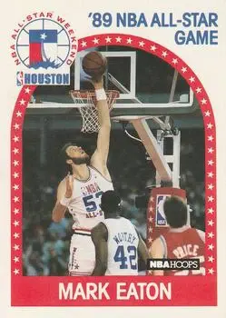 Front of Mark Eaton