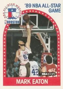 Front of Mark Eaton