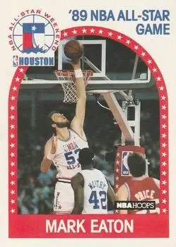 1989-90 Hoops #174 Mark Eaton
