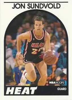 Front of Jon Sundvold