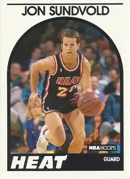 1989-90 Hoops #175 Jon Sundvold