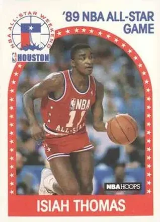 Voorkant van Isiah Thomas