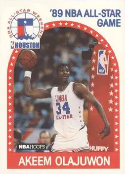 Front of Hakeem Olajuwon