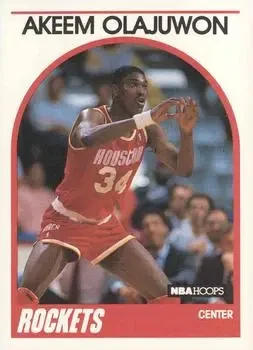 #180 - Hakeem Olajuwon