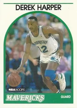 Front of Derek Harper
