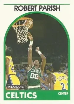 1989-90 Hoops #185 Robert Parish