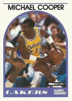 #187 - Michael Cooper