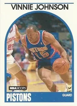 1989-90 Hoops #188 Vinnie Johnson