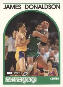 1989-90 Hoops #189 James Donaldson