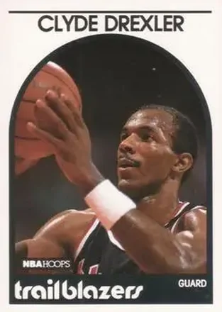 Voorkant van Clyde Drexler