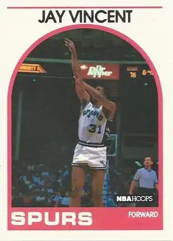 Front of Jay Vincent