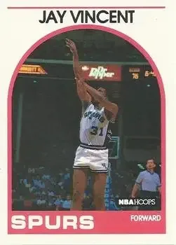 Front of Jay Vincent