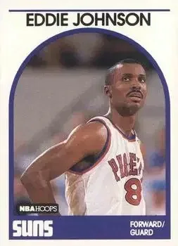 Front of Eddie Johnson