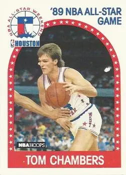 Front of Tom Chambers