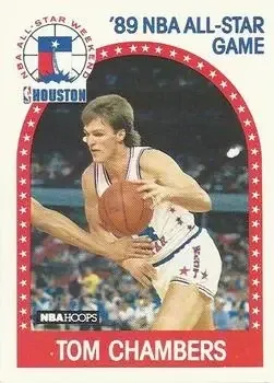 Front of Tom Chambers