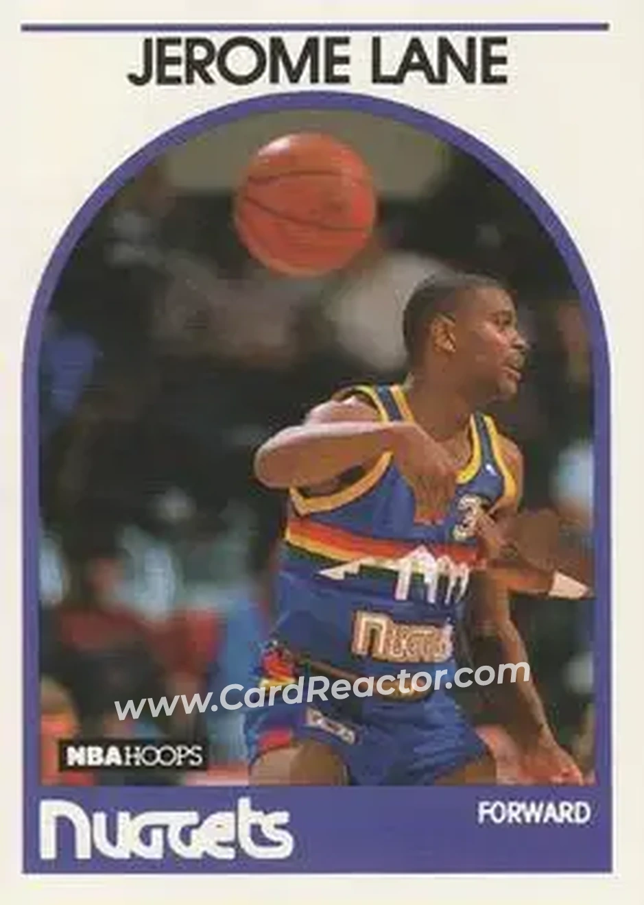 Enlarged card image