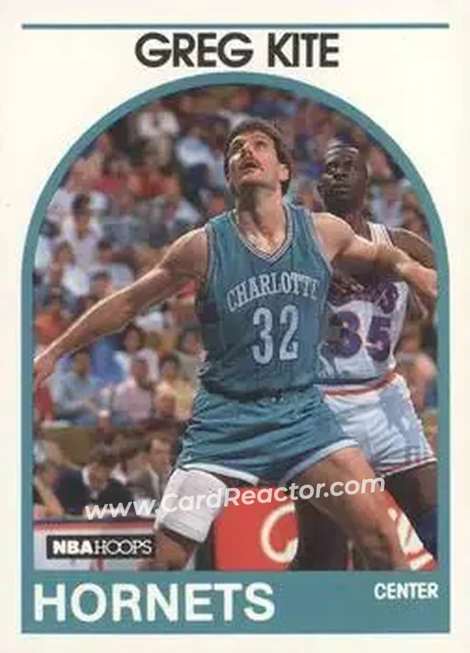 Enlarged card image