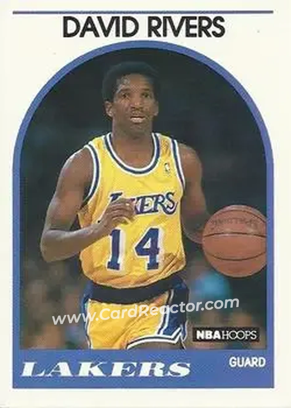 Enlarged card image