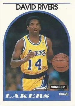 Front of David Rivers