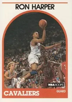 1989-90 Hoops #205 Ron Harper
