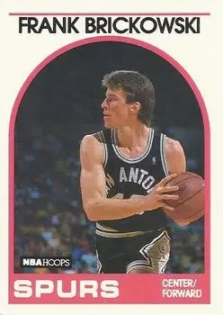 1989-90 Hoops #206 Frank Brickowski