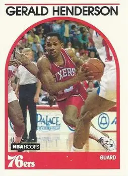 Front of Gerald Henderson