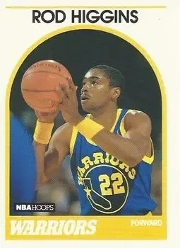 1989-90 Hoops #209 Rod Higgins