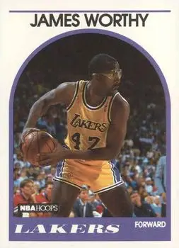 Front of James Worthy