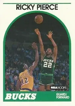 Front of Ricky Pierce