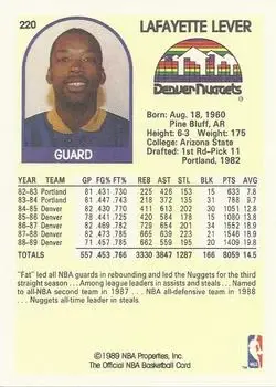 Back of Fat Lever