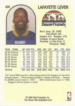 Back of Fat Lever