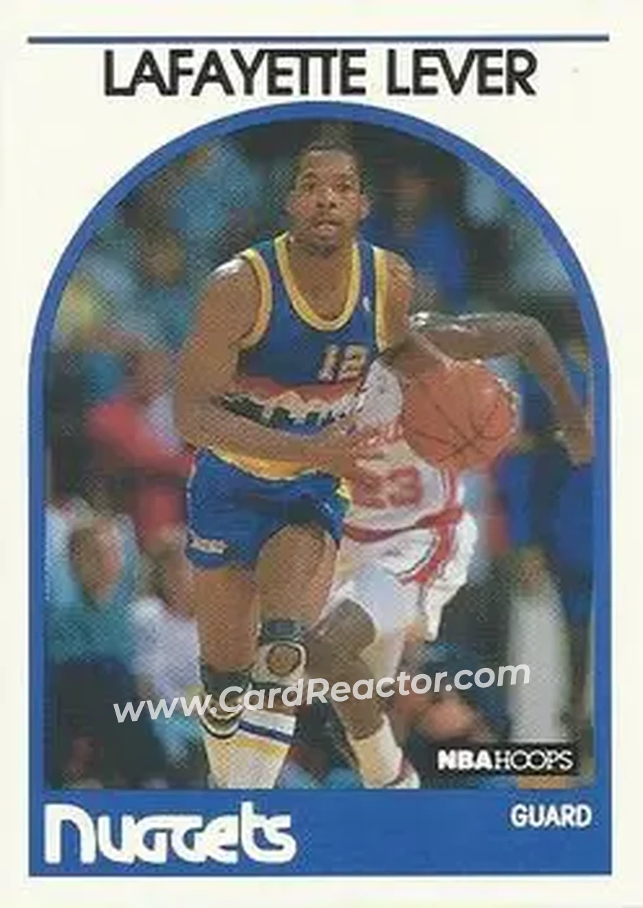 Enlarged card image