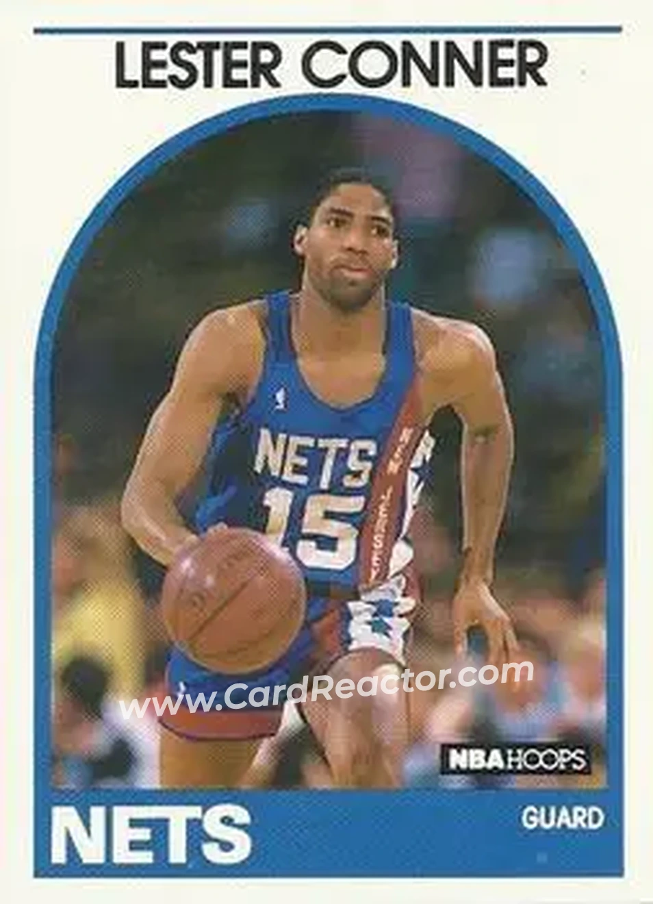 Enlarged card image